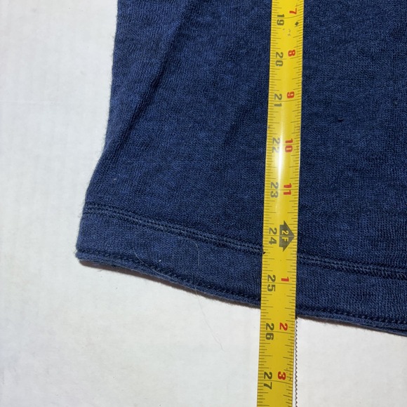 RUEHL No.925 Crew Neck Thermal SZ M Blue - Picture 5 of 6